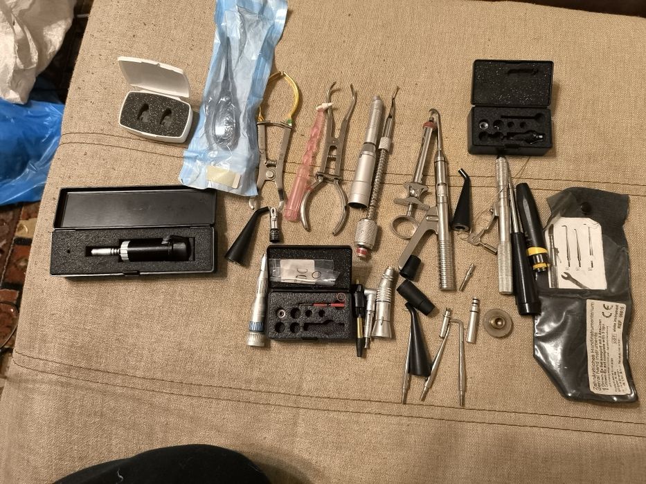 Lot piese dentist Kavo NSK