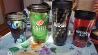 Пластмасови чаши за кафе
