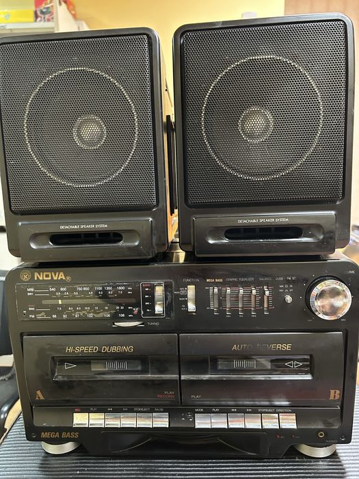 Касетофон Nova RX- 875DL