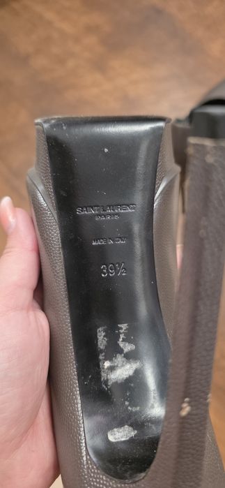 Туфли Saint Laurent