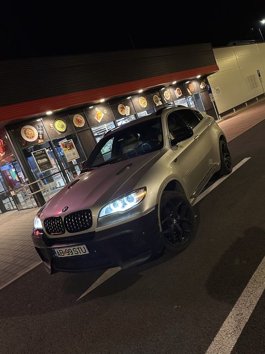 Vand bmw X6/schimb cu mustang