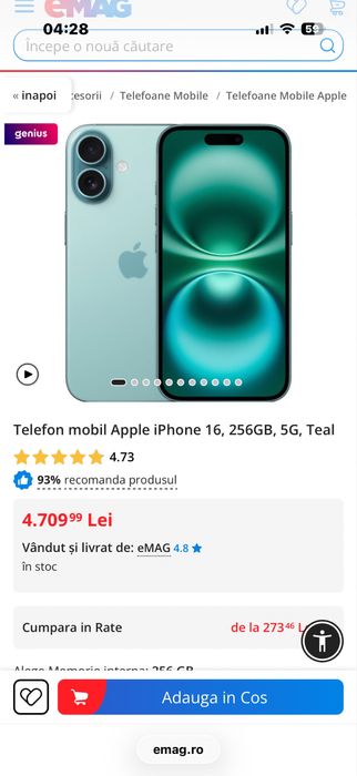 Iphone 16 256gb teal