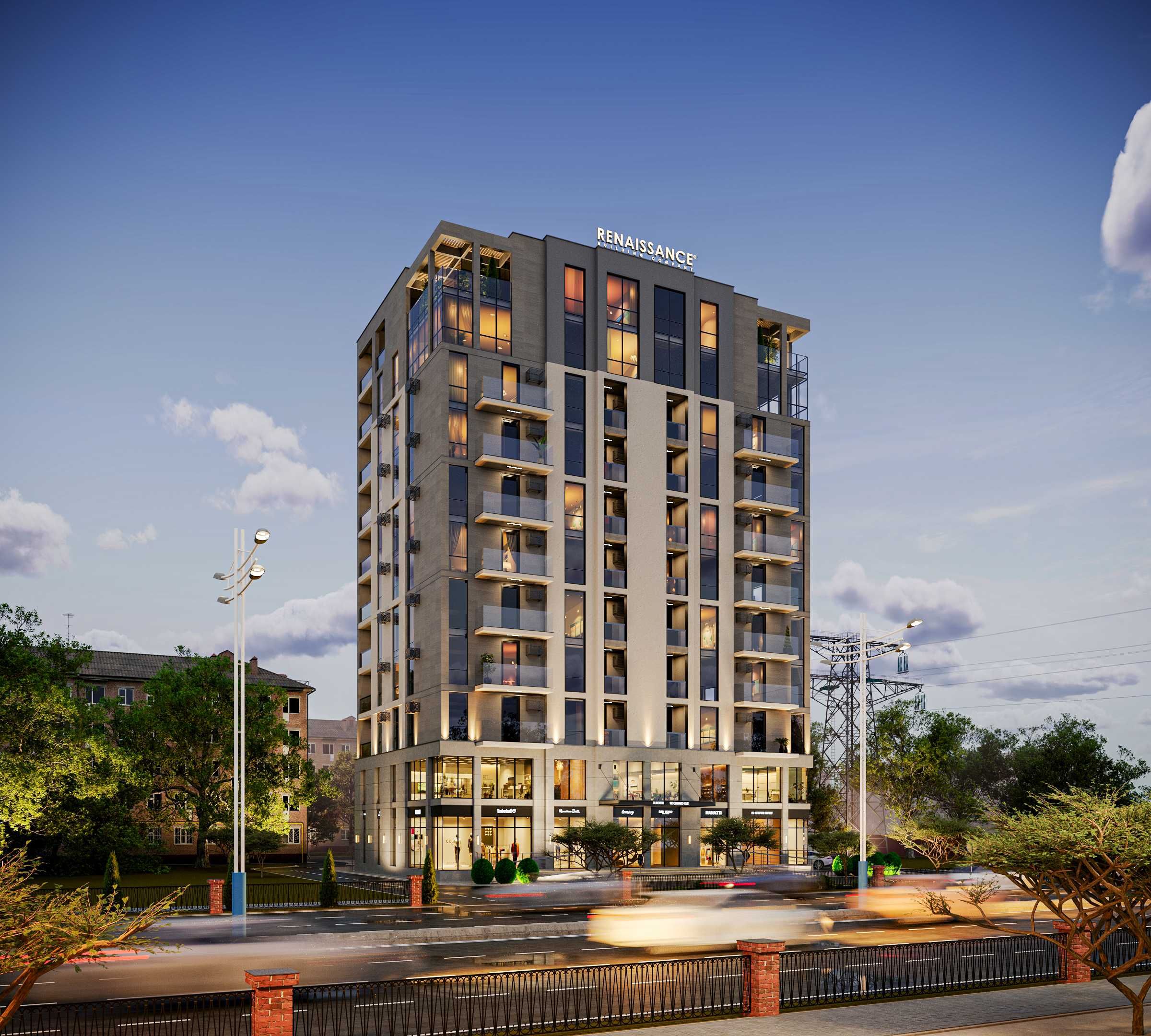 Продается 1х квартира в ЖК Apartment, Новостройка, улица Махтумкули