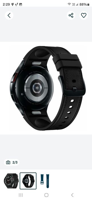 Srochno Samsung Watch 6 Classic sotiladi