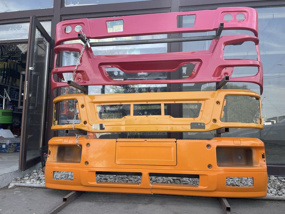 Бампер на хово шахман