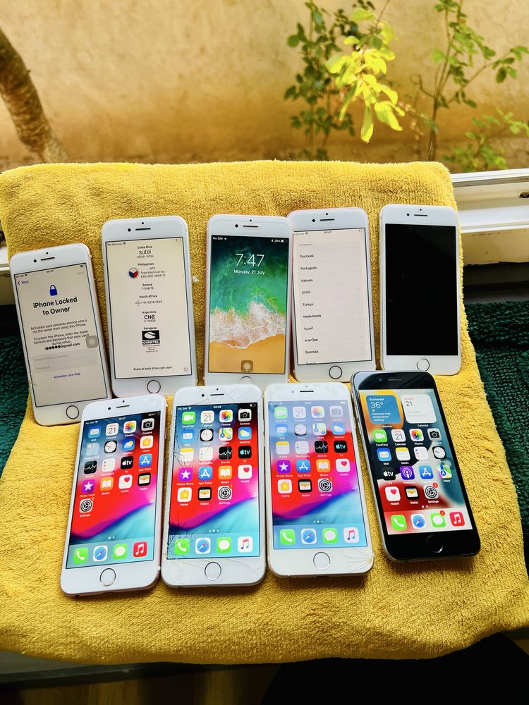 Pentru piese iphone lot