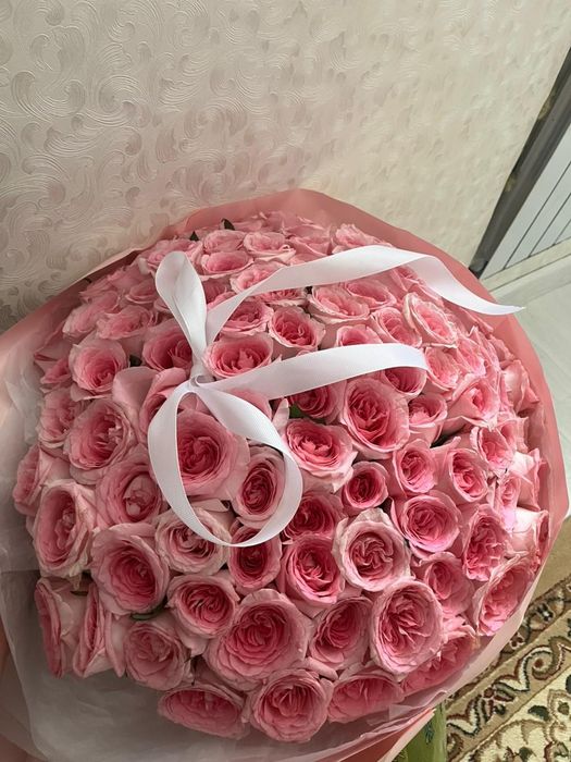 101 роза за 25 000 тыс