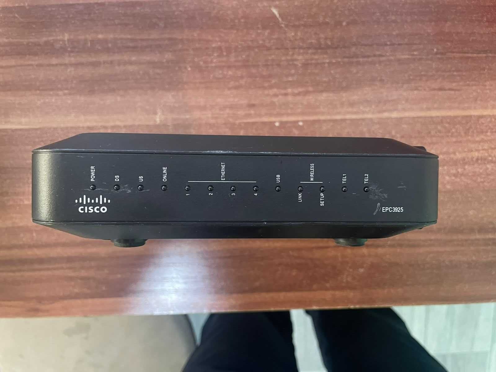 VOIP-модем CISCO EPC3925