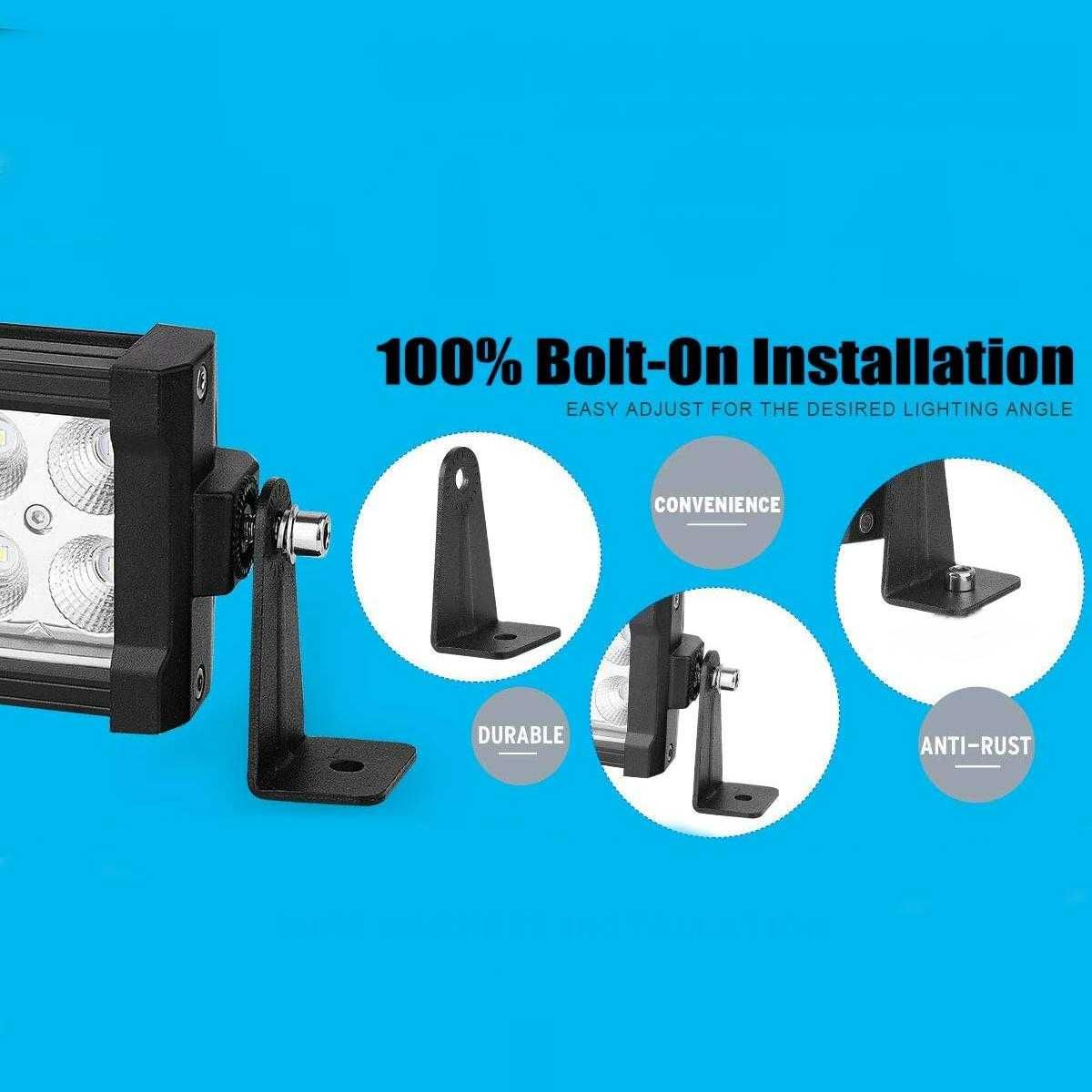 Proiector LED Bar Auto Offroad 300W 130-135cm 52inch