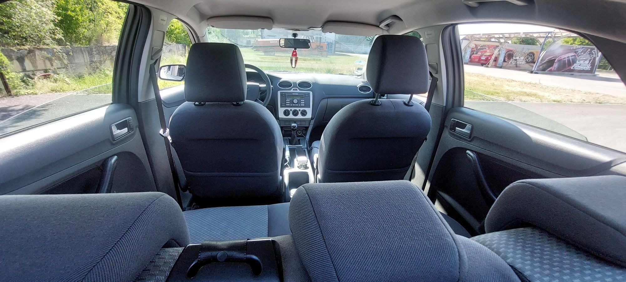Ford Focus 1.6 benzină