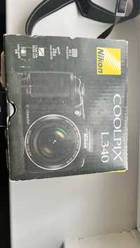 Продам фотоапарат Nikon Coolpix L340