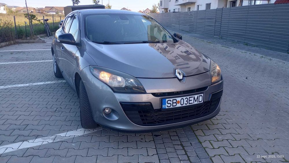 Renault Megane 3 1.5 dci Euro 5