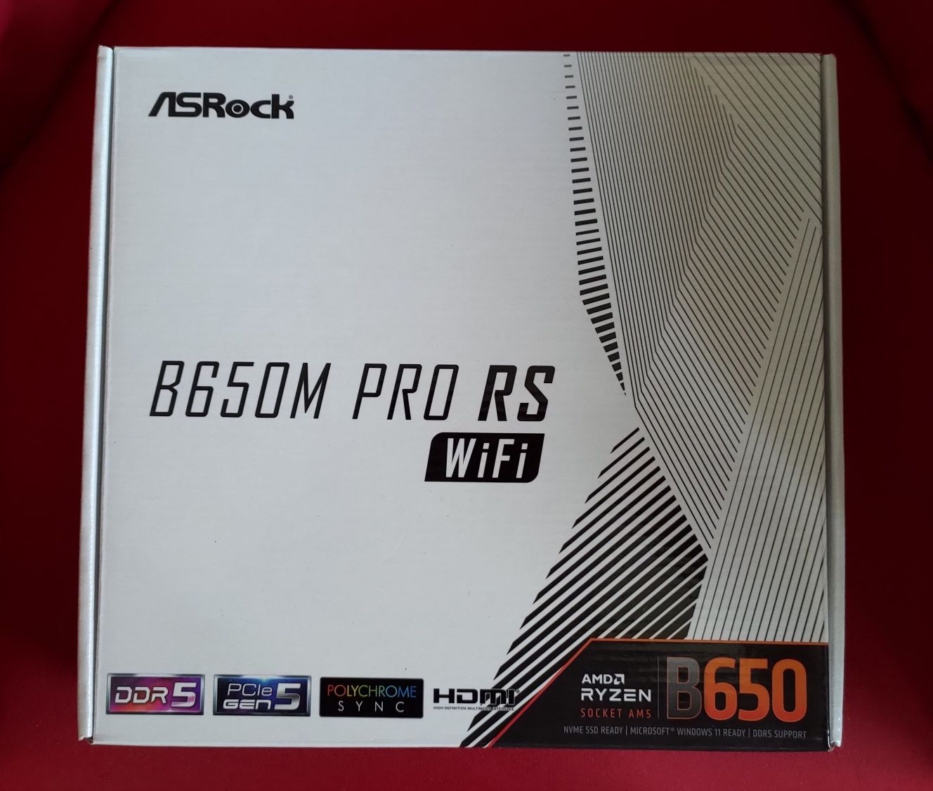 AM5: Ryzen 5 7500F и ново дъно ASRock B650 с WiFI /опция 32GB DDR5 RAM