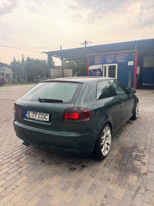 Audi A3 stage 1 210hp