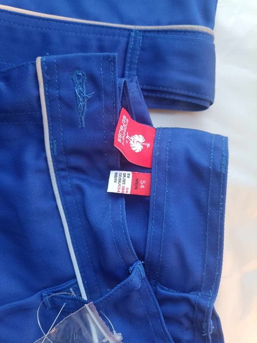 Vind Salopeta ENGELBERT STRRAUS mărimea 54 XL bluză, pantalonii