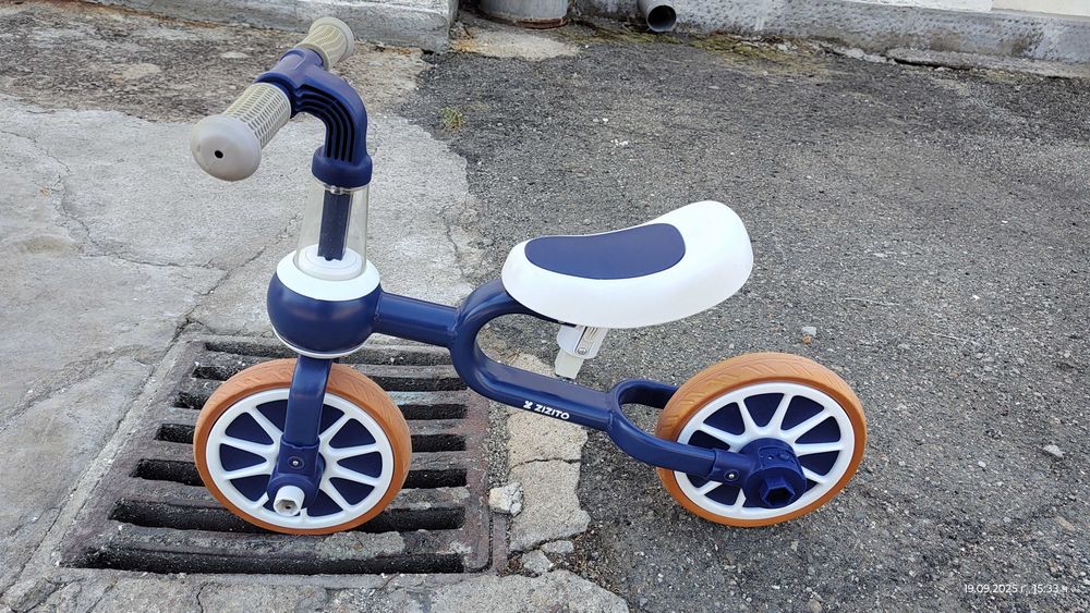 Детско колело 3 в 1