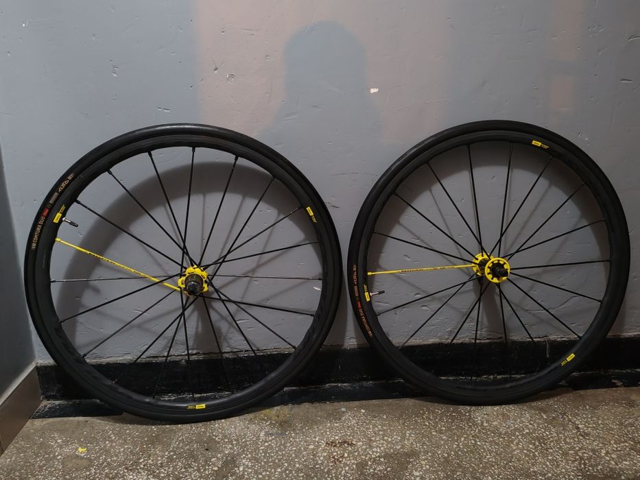 Roti cursiera Mavic Ksyrium 125 Anniversary