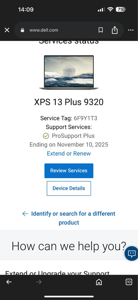 13.4’FHD+IPS Touch/i7-1280p/Dell XPS Plus 9320/32GB LPDDR5/512GB SSD