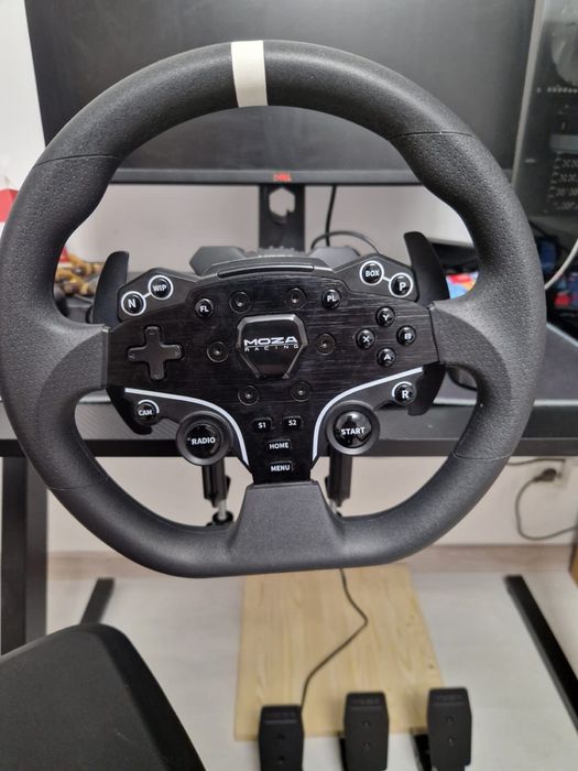Volan Moza r3 cu ambreiaj