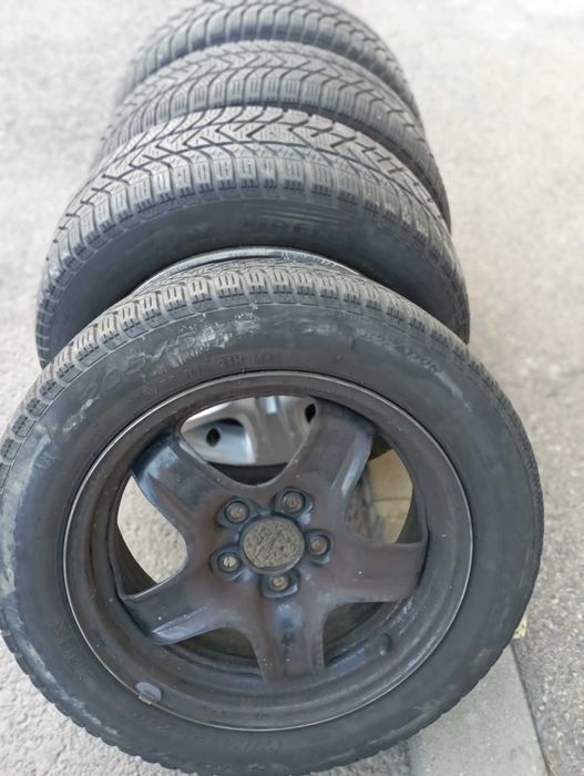 Vând roți Opel Zafira