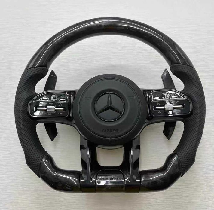 AMG карбонов волан за Mercedes – спортен дизайн, нов модел