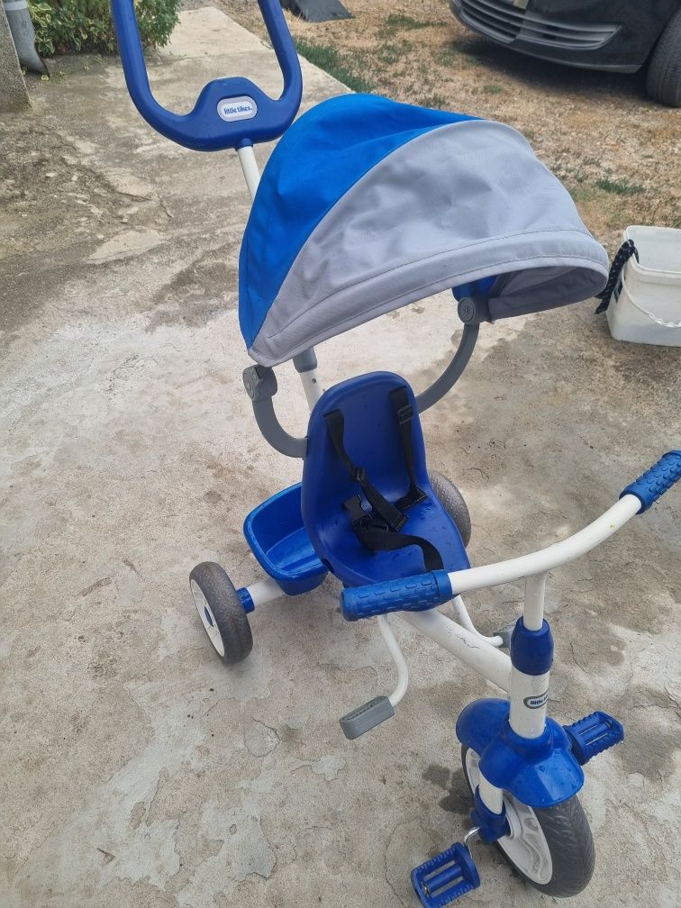 Little tikes детска бебешка триколка бъги
