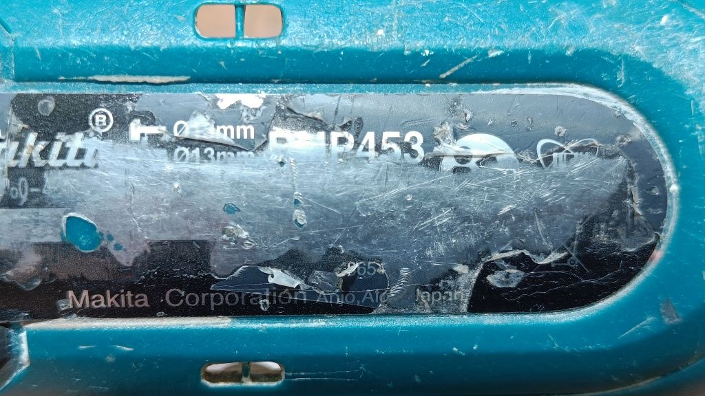 Винтоверт ударен Makita BHP453 - БОДИ