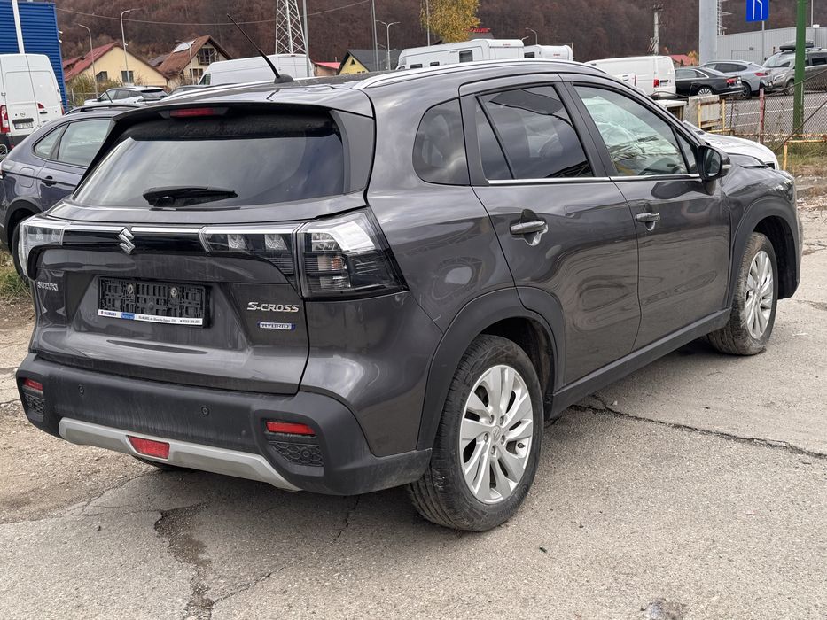Suzuki SX4 S-Cross 1.4 hybrid 4x4 2023 avariat