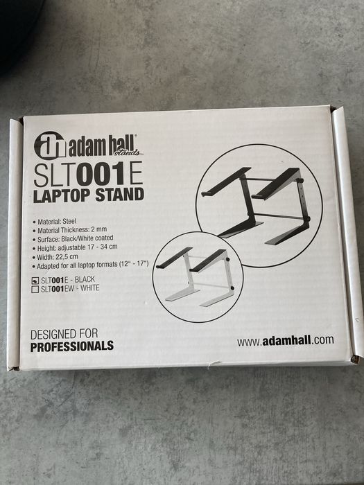 Adam Hall Laptop Stand SLT001E