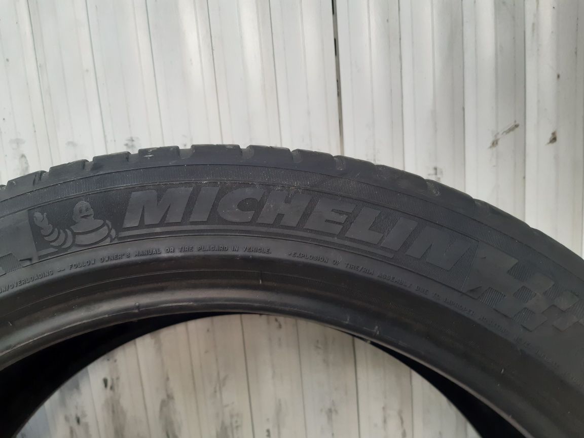 225/45/18 2× Michelin 91V vara DOT 0215      4,46 mm