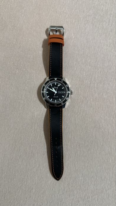 Sinn 104 St Sa I – Ceas pilot automatic day-date safir AR 20 bar 41mm
