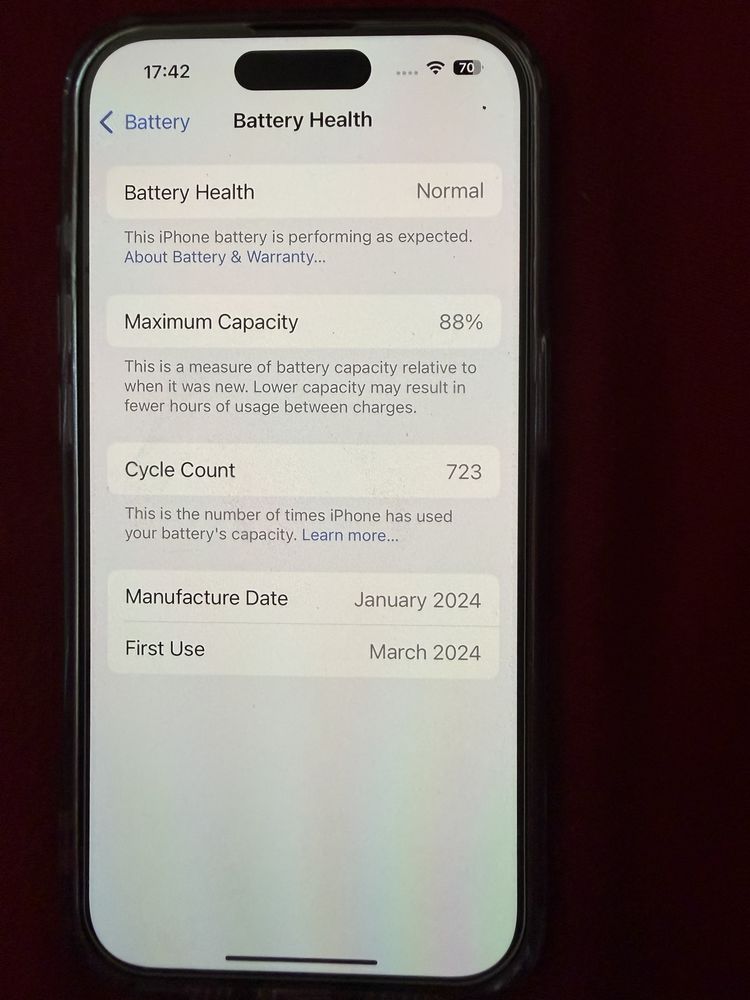 Iphone 15 Pro 256