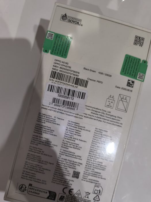 Oppo A5 4G телефон