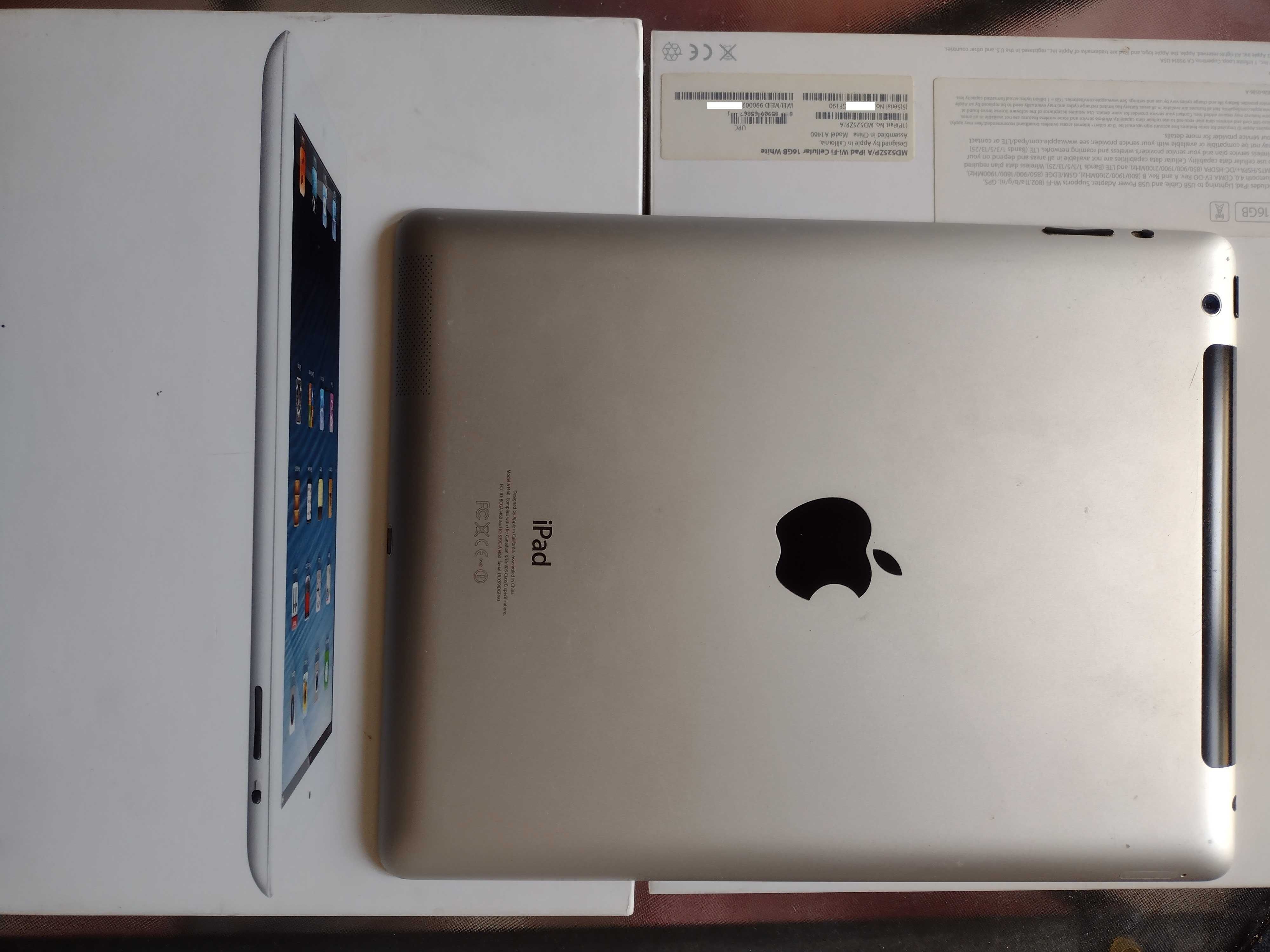 Apple iPad 4 Wi-Fi + Cellular 16Gb White