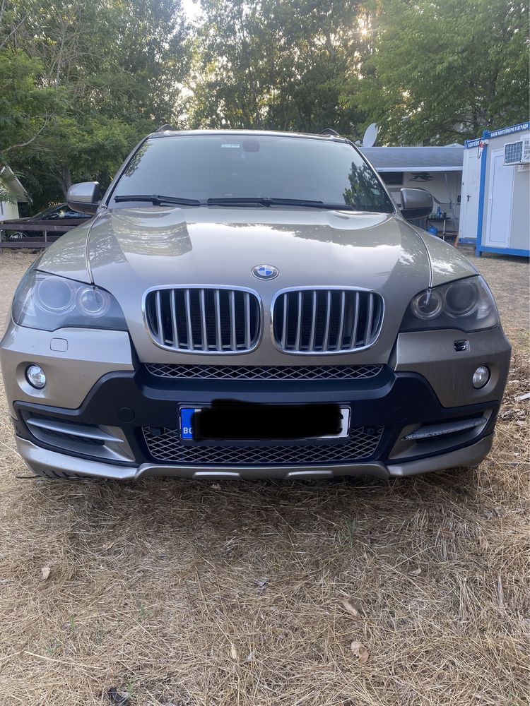 BMW X5 e70 4.8 Газ