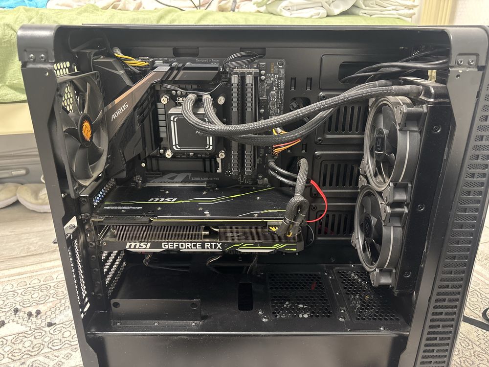 Продается игровой компьютер с rtx2080 ti аналог 3070