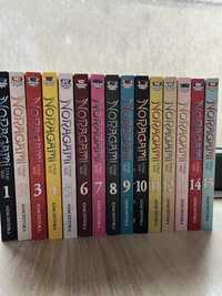 set manga Noragami (vol 1-15)