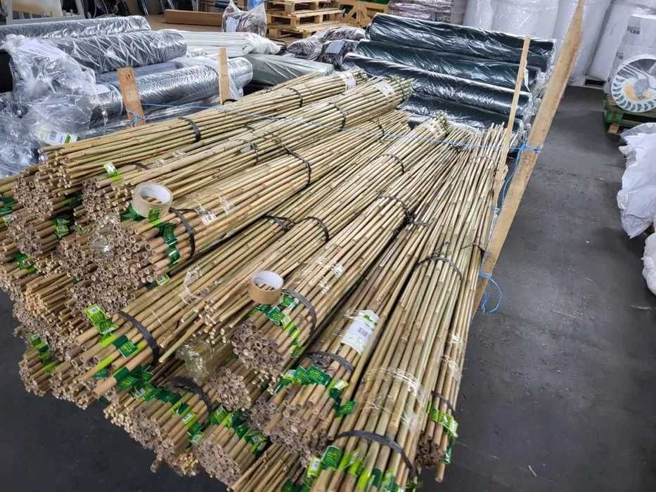 Бамбукови Колчета за Укрепване на Домати - Естествени и Здрави