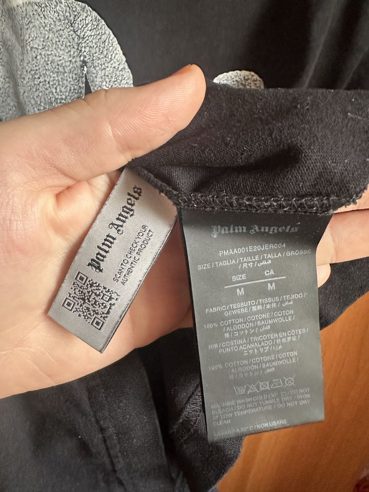Tricou Palm Angels Dead Bear