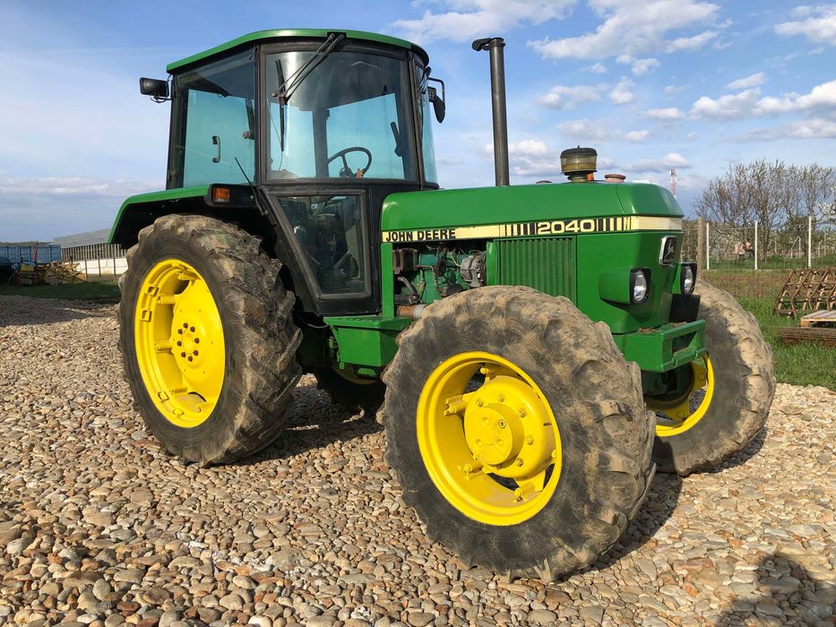 Vand tractor John Deere 2040