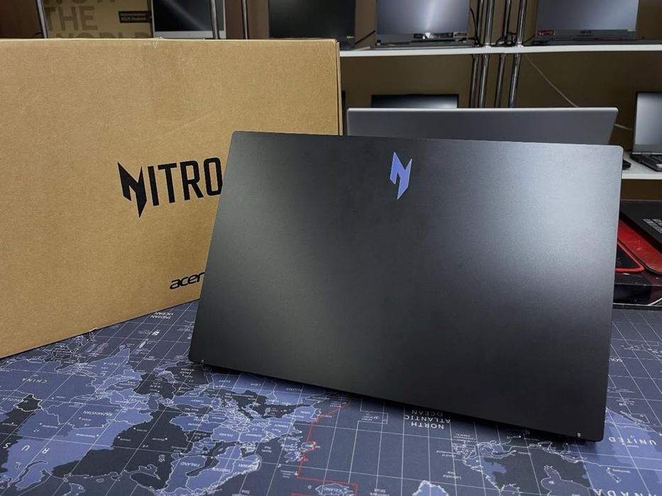 Игровой Acer Nitro V15 Ryzen 7-7735HS/16GB/SSD1000GB/RTX3050 6GB