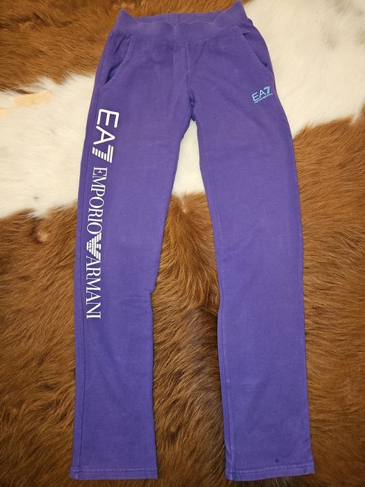 Vand pantaloni sport de dama  trening Xs Emporio Armani  mov