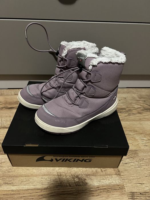 Детски зимни ботуши UGG и Viking с мембрана Gore-tex