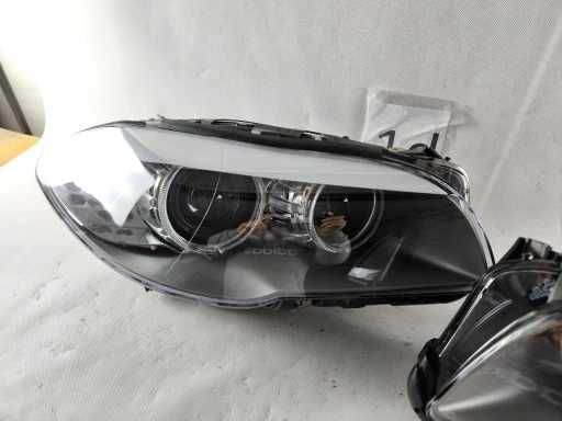 Bmw F10 F11 far bixenon stanga dreapta faruri xenon led