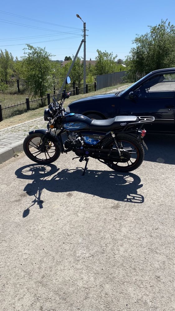 мотоцикл peda alpha