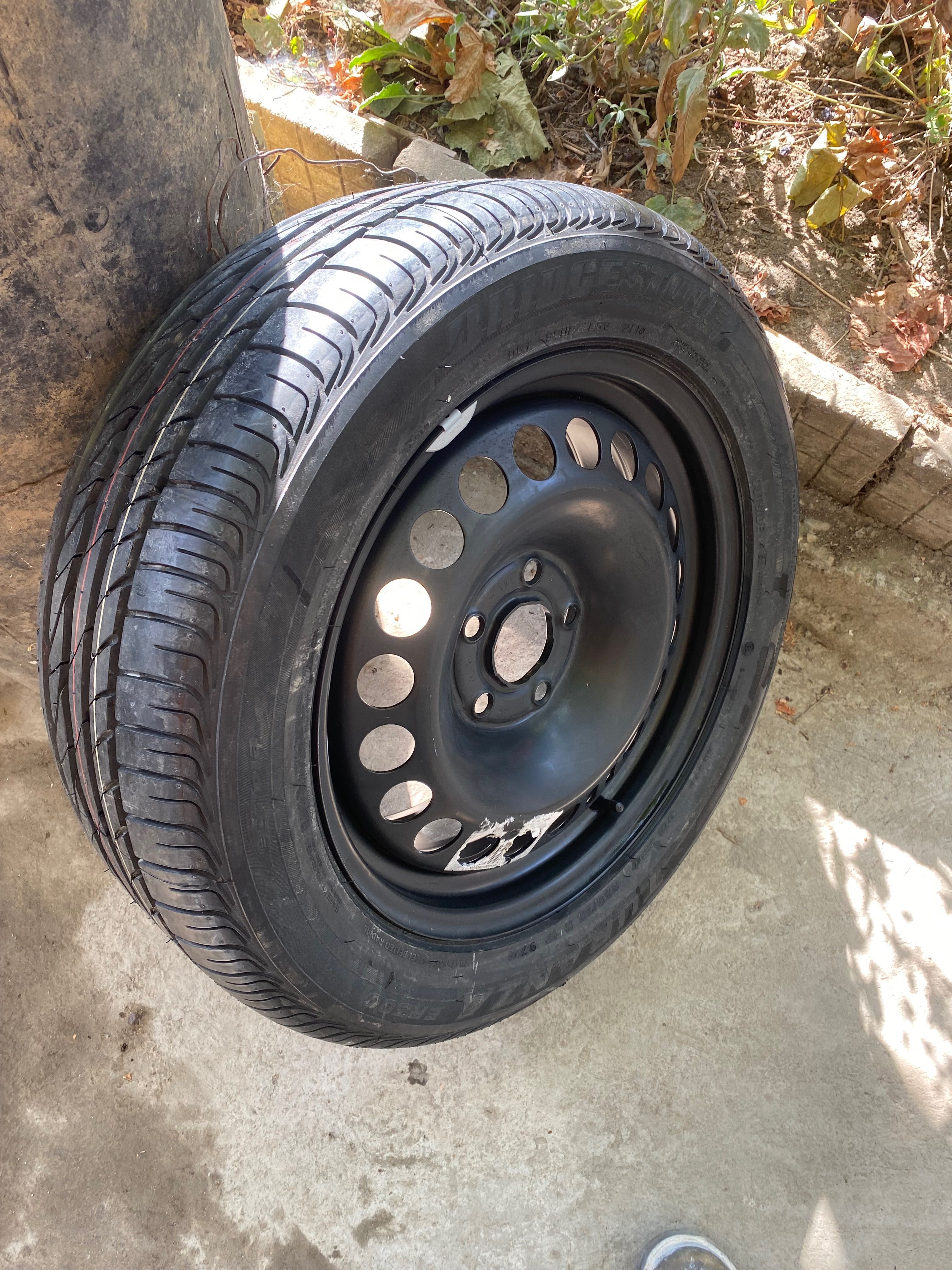 225/55/17 Bridgestone Опел Астра