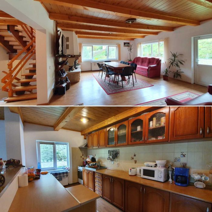 Cabana munte cu ciubar / jacuzzi Valea Ierii Baisoara 8-12 persoane