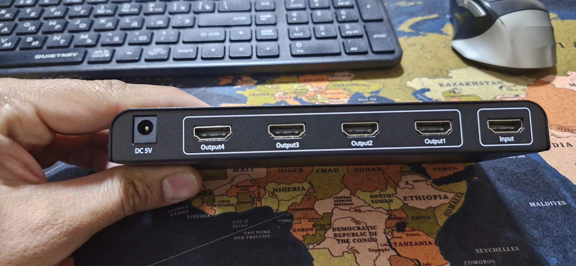 HDMI Splitter 1x4 3D