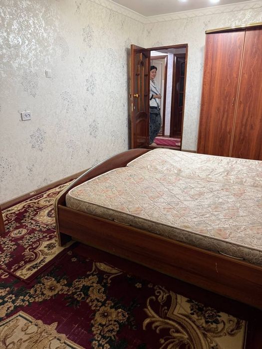 Гулливер томонда жойлашган 3 хонали квартира ижарага берилади