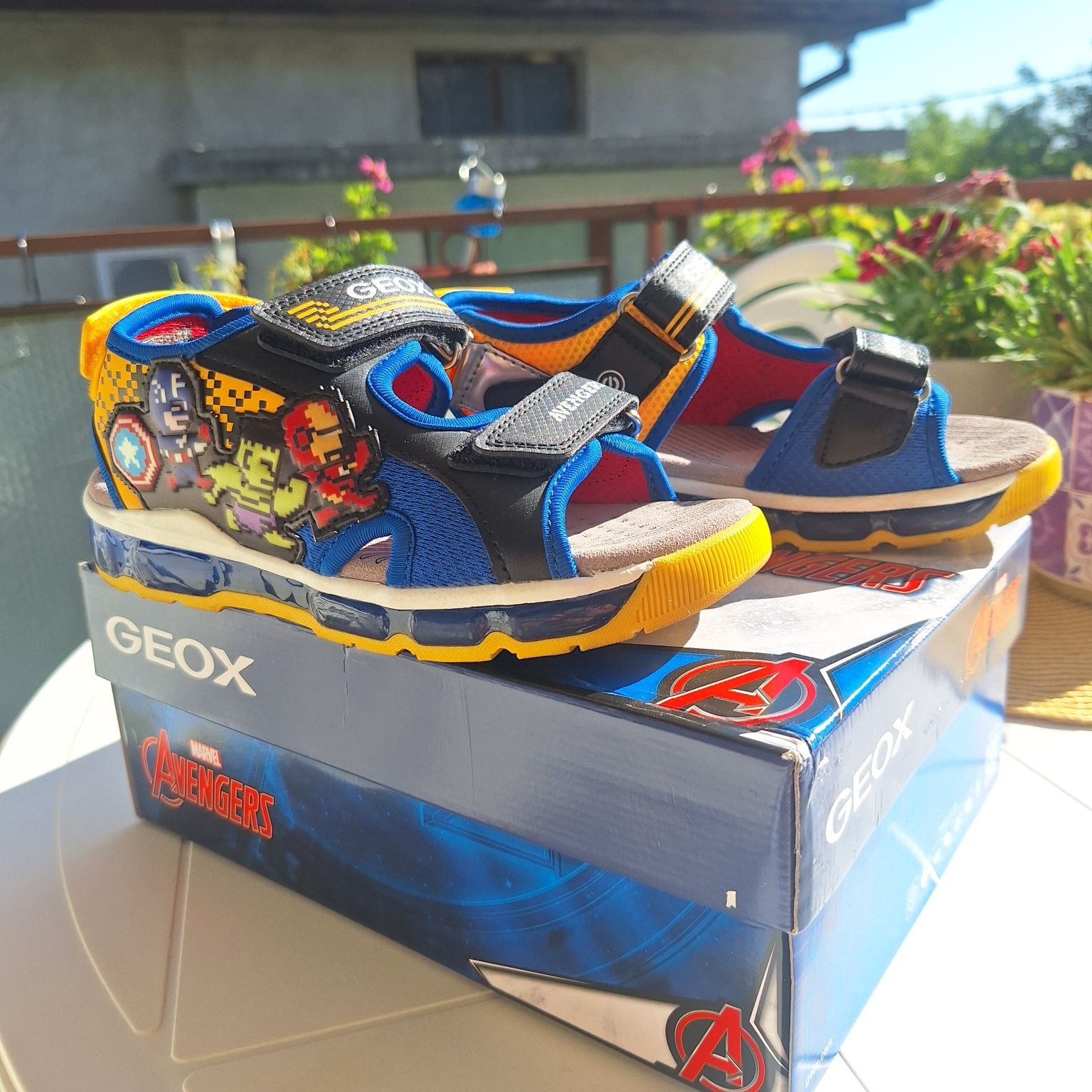 Детски сандали  Geox
